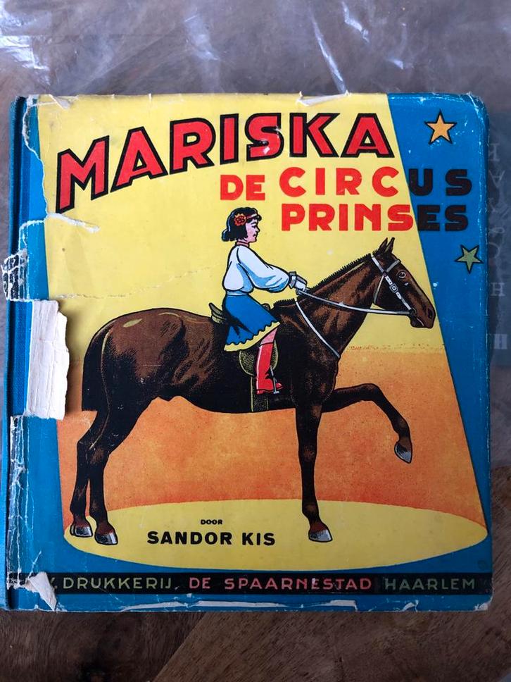 Mariska de Circus Prinses - Sandor Kis, Boeken, Kinderboeken | Jeugd | onder 10 jaar, Gelezen, Sprookjes, Ophalen of Verzenden