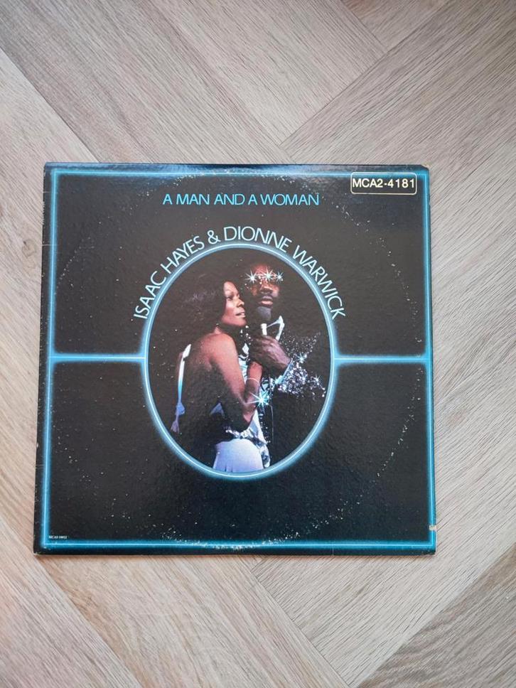 Isaac Hayes & Dionne Warwick – A Man And A Woman
US persing, Cd's en Dvd's, Vinyl | R&B en Soul, Zo goed als nieuw, Soul of Nu Soul