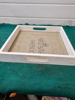 dienblad decoratie blad postes, Ophalen of Verzenden, 'T Olde Gre-j, Info@toldegrej.nl, Endepoelstraat 20f Didam