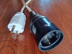 Verlengkabel stroomkabel verlengsnoer onder-verlichting, Ophalen of Verzenden, Zo goed als nieuw, Kabel of Snoer