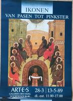 Poster Ikonen tentoonstelling, Ophalen of Verzenden, Rechthoekig Staand