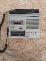Vintage Philips System 500 Hi-Q dicteer apparaat, Gebruikt, Info@philips.com, Ophalen of Verzenden, Radio