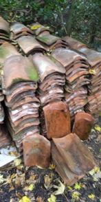 dakpannen ca. 550 stuks, Doe-het-zelf en Verbouw, Ophalen, Gebruikt, Steen of Klei, 15 m² of meer