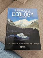 Essentials of Ecology, 3rd Edition, Boeken, Studieboeken en Cursussen, Ophalen of Verzenden, Beta, HBO, Colin R. Townsend, Michael Begon & John L. Harper