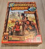 Carcassonne Goudkoorts + De Sheriff - Compleet, Vijf spelers of meer, Ophalen of Verzenden, Zo goed als nieuw, 999 Games