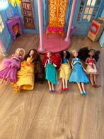 Disney Kasteel met Prinsessen Poppen, Kinderen en Baby's, Speelgoed | Poppen, Ophalen, Gebruikt, Barbie