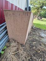 Betonnen Bloembakken - 4 Stuks, Tuin en Terras, Bloembakken en Plantenbakken, Ophalen, Gebruikt, Minder dan 60 cm, Vierkant
