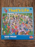 That's Life legpuzzel 1000 stuks, Ophalen of Verzenden, 500 t/m 1500 stukjes, Zo goed als nieuw, Legpuzzel