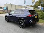 Toyota RAV4 2.5 Hybrid AWD 222PK Bi-Tone Leder•Carplay, Automaat, Stof, Gebruikt, Euro 6