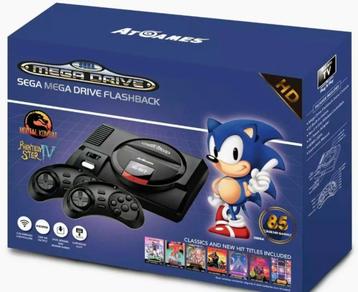 Sega Mega Drive Flashback (console & games) beschikbaar voor biedingen