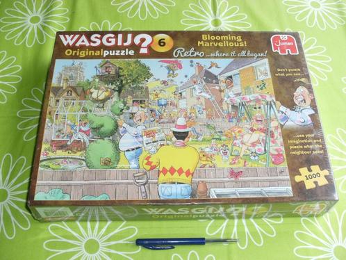 Nieuw in seal: Wasgij retro puzzel 6 Blooming Marvellous, Hobby en Vrije tijd, Denksport en Puzzels, Nieuw, Legpuzzel, 500 t/m 1500 stukjes