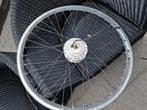 motor voor electrische fiets werkt goed, Ophalen of Verzenden, Gebruikt, Algemeen, Wiel