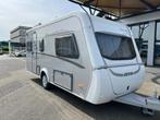 Eriba Nova light 470 2024 NIEUW BINNEN MOVER + VOORTENT, Bedrijf, Treinzit, Tot en met 3, 2 aparte bedden