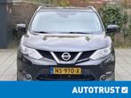 Nissan Qashqai 1.2 N-Connecta,KM73298 NAP.360 CAMERA automaa, Auto's, 65 €/maand, Gebruikt, 4 cilinders, Zwart