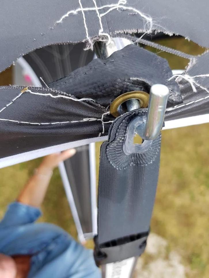 Reparatie aan voortent en luifel, Caravans en Kamperen, Kampeeraccessoires, Nieuw, Ophalen of Verzenden