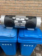 JVC woofer CD system 43 W box, Gebruikt, Subwoofer, JVC, Ophalen of Verzenden