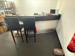Bar met krukken en zithoek, Huis en Inrichting, Barren, Ophalen