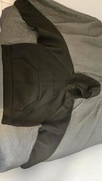 Zwarte Bershka Hoodie, Kleding | Heren, Truien en Vesten, Maat 52/54 (L), Zwart, Ophalen of Verzenden, Zo goed als nieuw