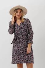 ZGAN! Mooie Fabienne Chapot jurk maat 42!, Verzenden, Zwart, Maat 42/44 (L), Zo goed als nieuw