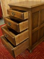 Klassiek Design vintage Engels kast Ladenkast meubel Chest, Huis en Inrichting, Ophalen, Minder dan 50 cm, Antiek Georgian Engels Brocante vintage antiques Design Art