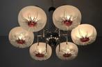 Vintage Murano designlamp - Mazzega Italië 1960 - Zeldzaam !, Ophalen, Gebruikt, 50 tot 75 cm, Glas