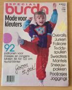 Burda - Mode voor Kleuters - Herfst / Winter 1987, Hobby en Vrije tijd, Kledingpatronen, Kind, Nvt, Nvt, Nvt