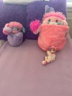 Popples vinted, Ophalen, Gebruikt