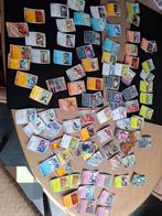 Pokemon kaarten 90 stuks, Ophalen of Verzenden, Gebruikt, Losse kaart