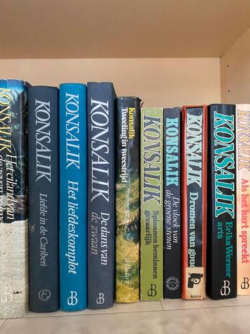 Konsalik boeken beschikbaar voor biedingen