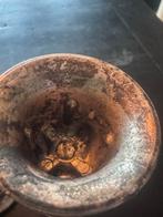 Antieke Twee-Armige Kandelaar Ianthe, Antiek en Kunst, Ophalen of Verzenden, Zilver