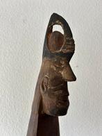Very Large and Old Asmat Sago Bowl Asmat Papua Nieuw Guinea, Antiek en Kunst, Ophalen