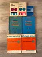 woordenboeken frans en oude leerboeken, Boeken, Woordenboeken, Ophalen of Verzenden, Gelezen, Van Dale, Frans