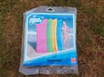 Luchtbed = Luchtmatras - plastic ( Kleur = GEEL ), Ophalen of Verzenden, Nieuw, 1-persoons