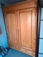 Grote grenen opbergkast 138 x 208, Ophalen