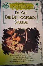 De kat die de hoofdrol speelde, Boeken, Detectives, Ophalen of Verzenden, Gelezen