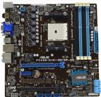 ASUS F2A55-M/M11BB/DP_MB fm2, Asus, Gebruikt, Verzenden, Socket FM2