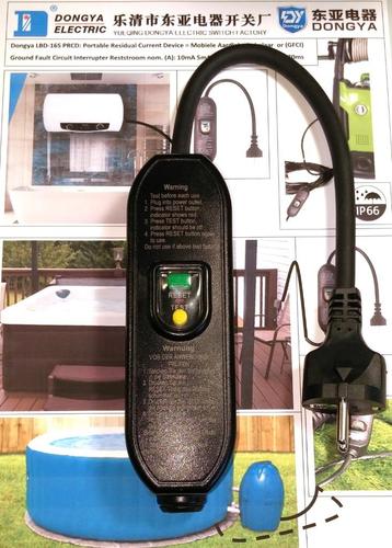 Dongya LBD-16 PRCD Aardlekschakelaar IP66 Spa Hottub Jacuzzi beschikbaar voor biedingen