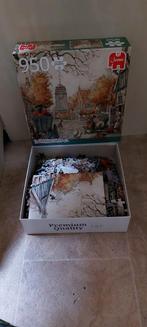 Anton Pieck Puzzel - 950 Stukjes, Ophalen of Verzenden, 500 t/m 1500 stukjes, Zo goed als nieuw, Legpuzzel