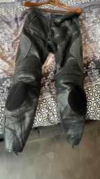 LOOKWELL LEDEREN MOTORBROEK, Motoren, Kleding | Motorkleding, Ophalen, Tweedehands, Broek | textiel