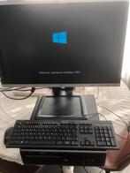 HP Compaq 8300 SSF intel core i7 3770 3.40 ghz 8gb 500gb, Computers en Software, Desktop Pc's, Ophalen, Gebruikt, Met monitor