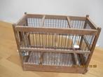 vogel kooi     hout, Ophalen, Zo goed als nieuw, Hout, Vogelkooi