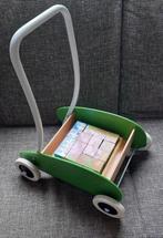 Loopwagen met puzzels, Ophalen, Zo goed als nieuw, Hydraulisch, Garagekrik
