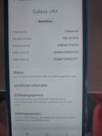 Samsung Galaxy j4+, Ophalen of Verzenden, Zo goed als nieuw