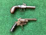Functionele set antieke wapens, Ophalen of Verzenden