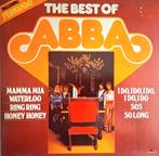 LP  ABBA - The Best Of Abba, Cd's en Dvd's, Vinyl | Pop, Gebruikt, Ophalen of Verzenden