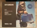 Hyundai MMA-160 Inverter Lasapparaat - Nieuw, Ophalen, Nieuw, 150 tot 250 ampère, Inverter