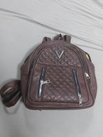 Bruine rug tas, Ophalen of Verzenden, Gebruikt, Bruin, Handtas