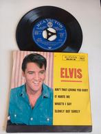 Elvis Presley  - ep - Ain't that loving you baby  / it hurts, Cd's en Dvd's, Vinyl Singles, EP, Ophalen of Verzenden, Zo goed als nieuw