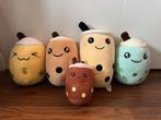 Bobatea boba tea knuffels 5x, Ophalen, Zo goed als nieuw, Overige typen