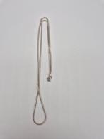 Zilveren Ketting 925 - 51.5cm, Verzenden, Zo goed als nieuw, Zilver, Zilver